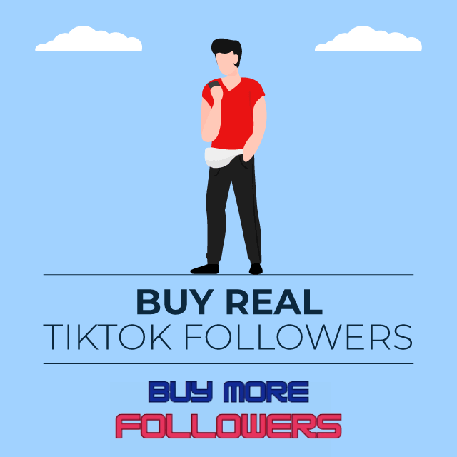 Buy Real TikTok Followers